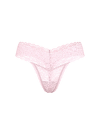 Victoria's Secret Tanga de Encaje Floral