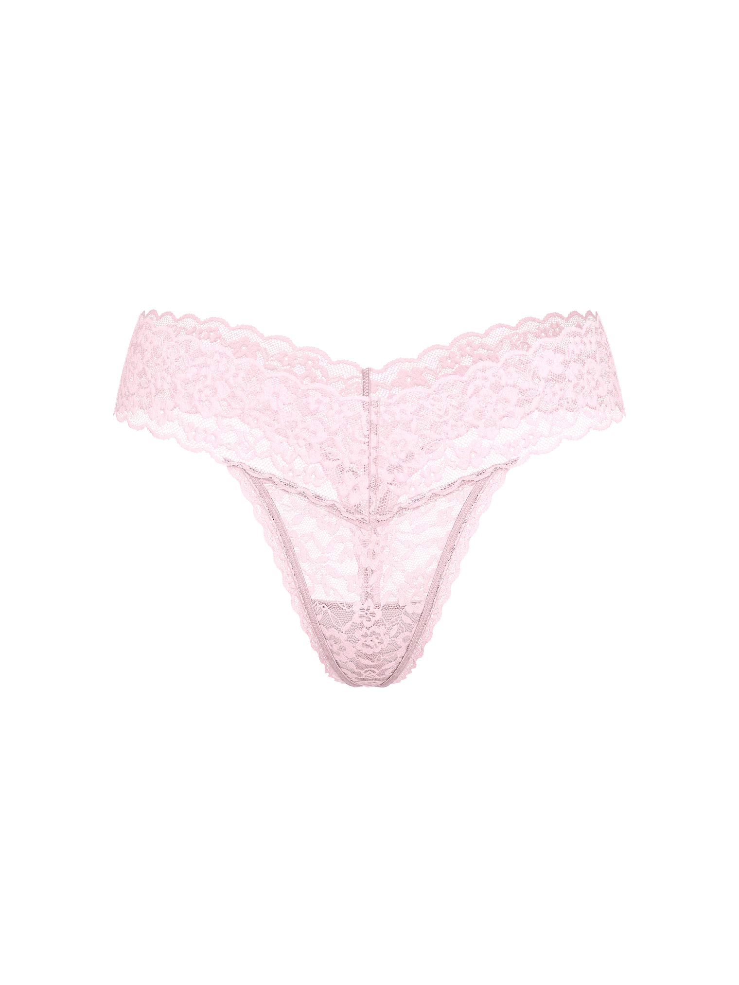 Victoria's Secret Tanga de Encaje Floral