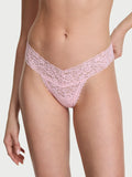 Victoria's Secret Tanga de Encaje Floral