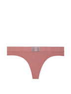 Victoria's Secret - Tanga con Logo Brillante