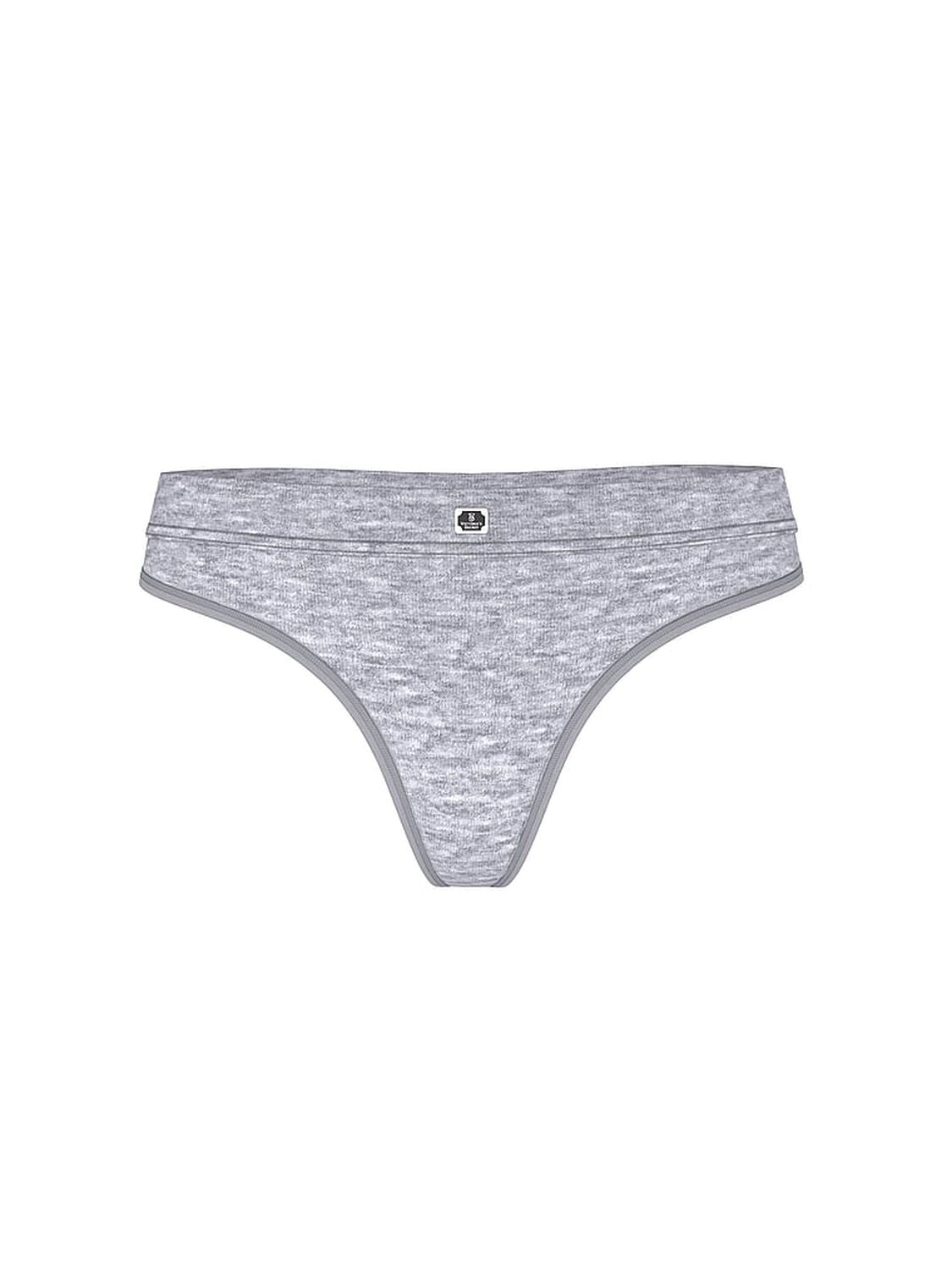 Victoria's Secret Tanga de Algodón con Logo