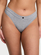 Victoria's Secret Tanga de Algodón con Logo