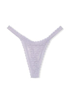 Victoria's Secret Tanga de Encaje con Margaritas