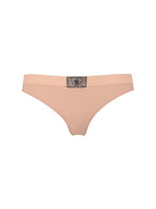 Victoria's Secret - Tanga con Logo de Corazón Brillante