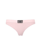 Victoria's Secret Tanga de Algodón con Logo Brillante