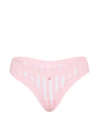 Victoria's Secret - Tanga de Encaje en Cintura