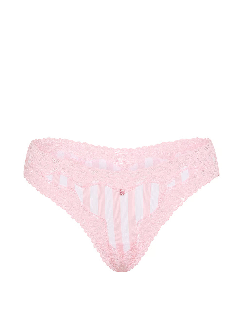 Victoria's Secret - Tanga de Encaje en Cintura