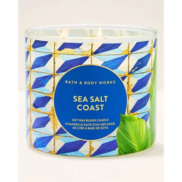 Sea Salt Coast - Vela 3 Mechas