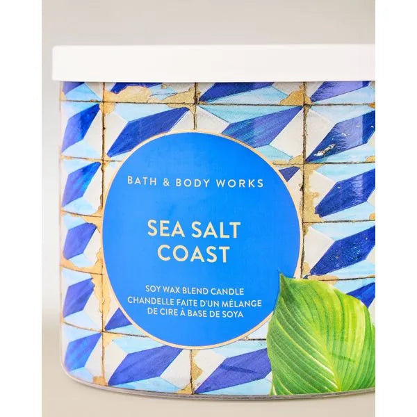Sea Salt Coast - Vela 3 Mechas