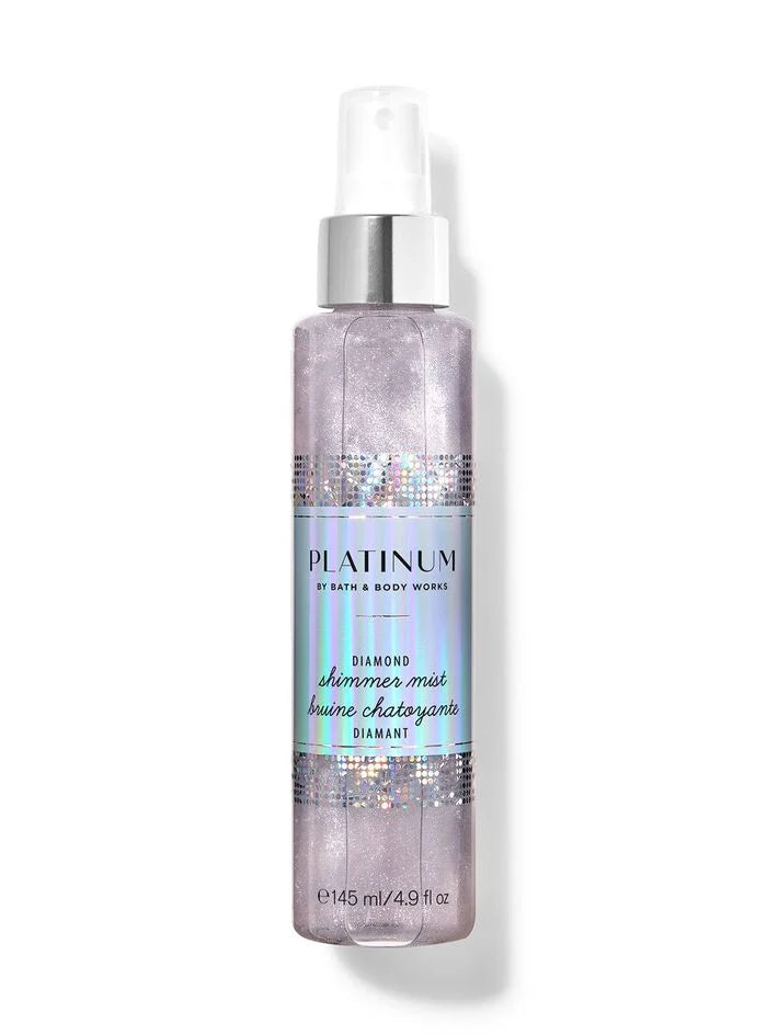 Platinum  - Splash con Brillo