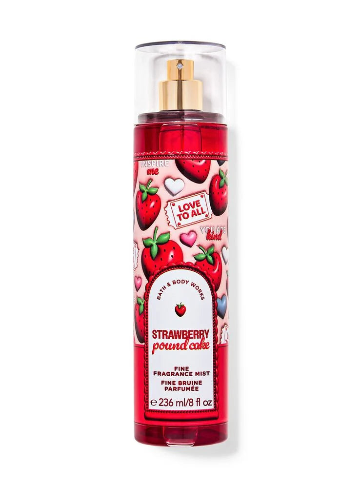 Strawberry Pound Cake  - Splash