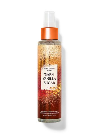 Warm Vanilla Sugar - Splash con Brillo