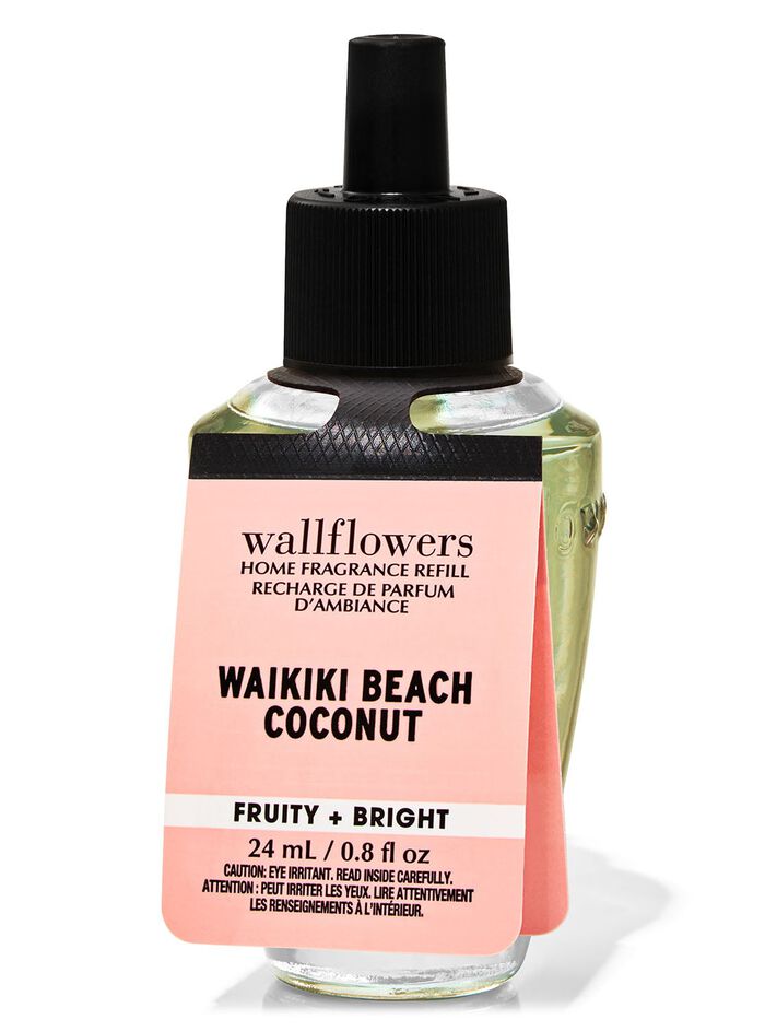 Waikiki Beach Coconut - 1 Repuesto Aromático Wallflower