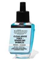 Clean House Vibes Sparkling Bubbles - 1 Repuesto Aromático Wallflower