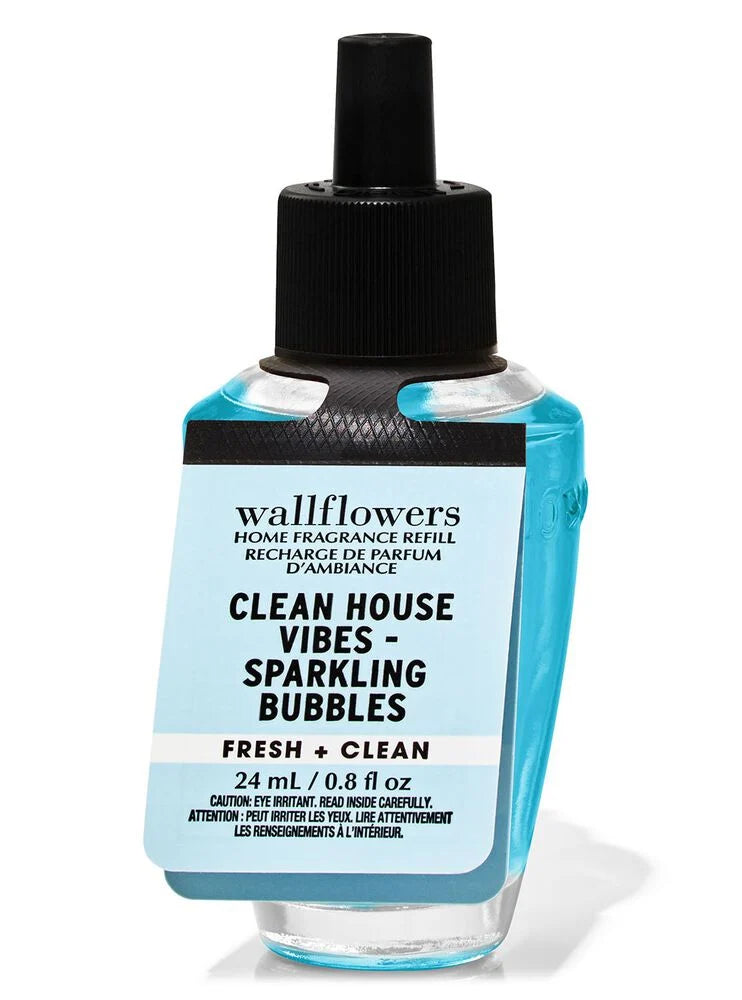 Clean House Vibes Sparkling Bubbles - 1 Repuesto Aromático Wallflower