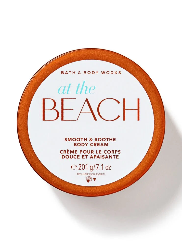 At The Beach - Crema Hidratante Corporal
