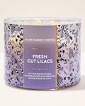Fresh Cut Lilacs - Vela 3 Mechas
