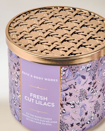 Fresh Cut Lilacs - Vela 3 Mechas