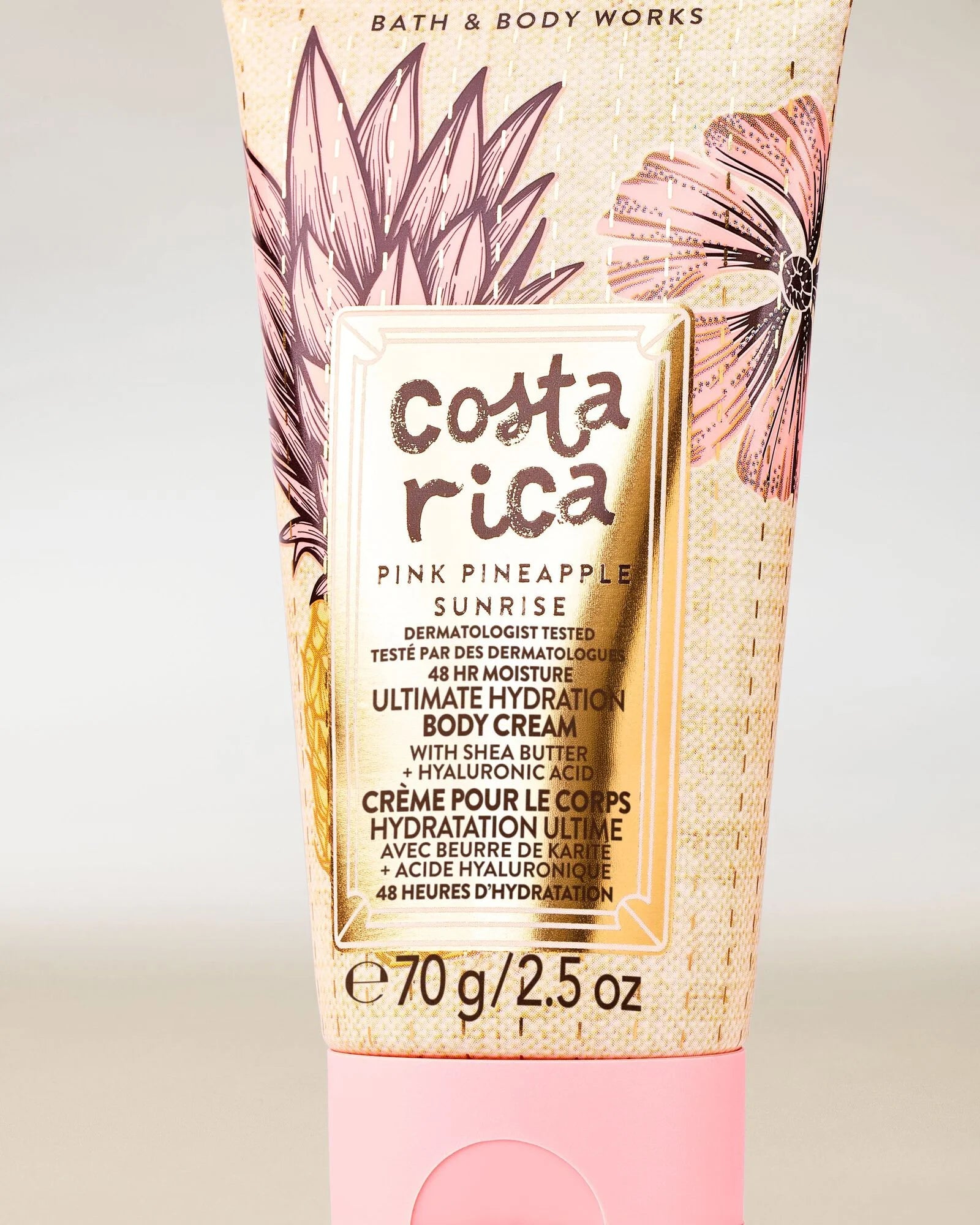 Pink Pineapple Sunrise - Mini Crema Hidratante Corporal