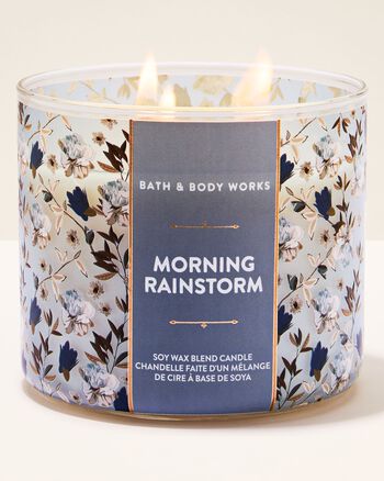 Morning Rainstorm - Vela 3 Mechas
