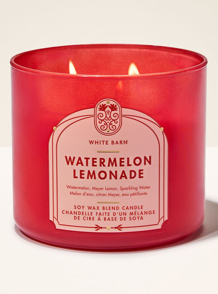 Watermelon Lemonade - Vela 3 Mechas