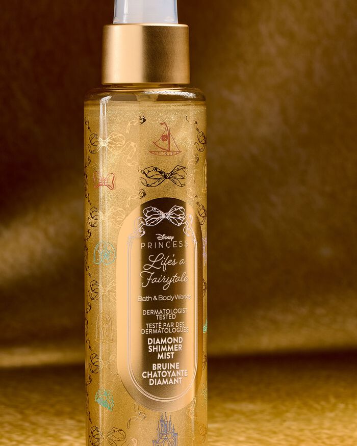 Life's a Fairytale - Splash con Brillo