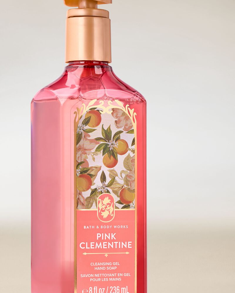 Pink Clementine - Jabón Gel para Manos
