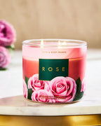 Rose - Vela 3 Mechas