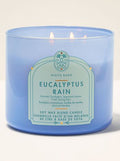 Eucalyptus Rain - Vela 3 Mechas