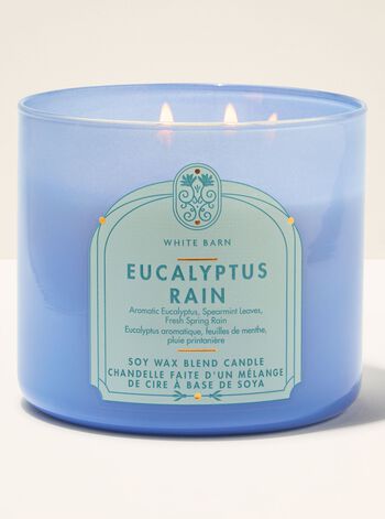 Eucalyptus Rain - Vela 3 Mechas