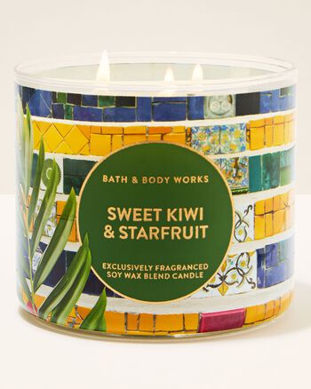 Sweet Kiwi & Starfruit - Vela 3 Mechas