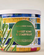 Sweet Kiwi & Starfruit - Vela 3 Mechas