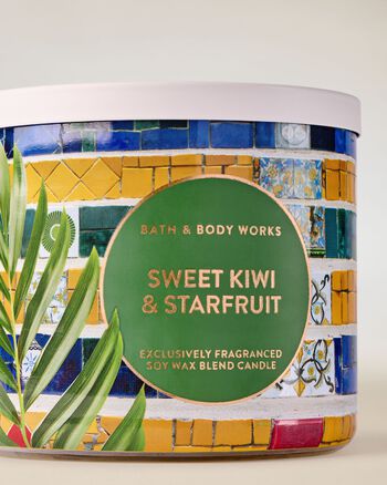 Sweet Kiwi & Starfruit - Vela 3 Mechas