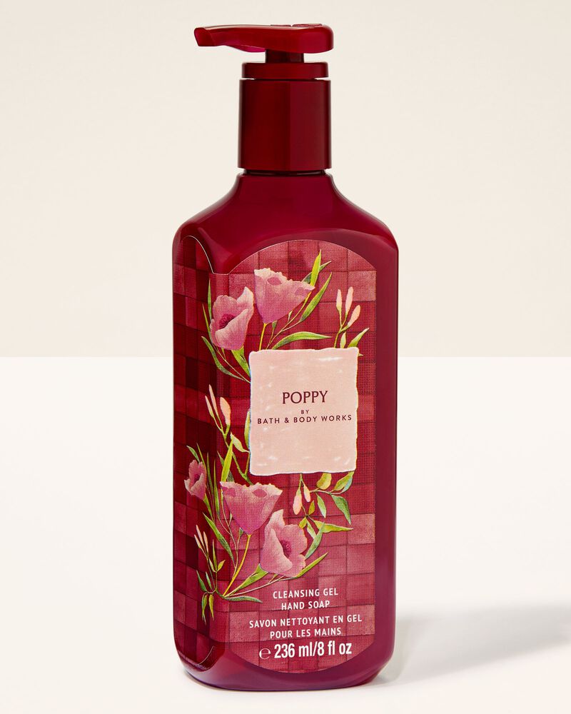 Poppy - Jabón Gel para Manos