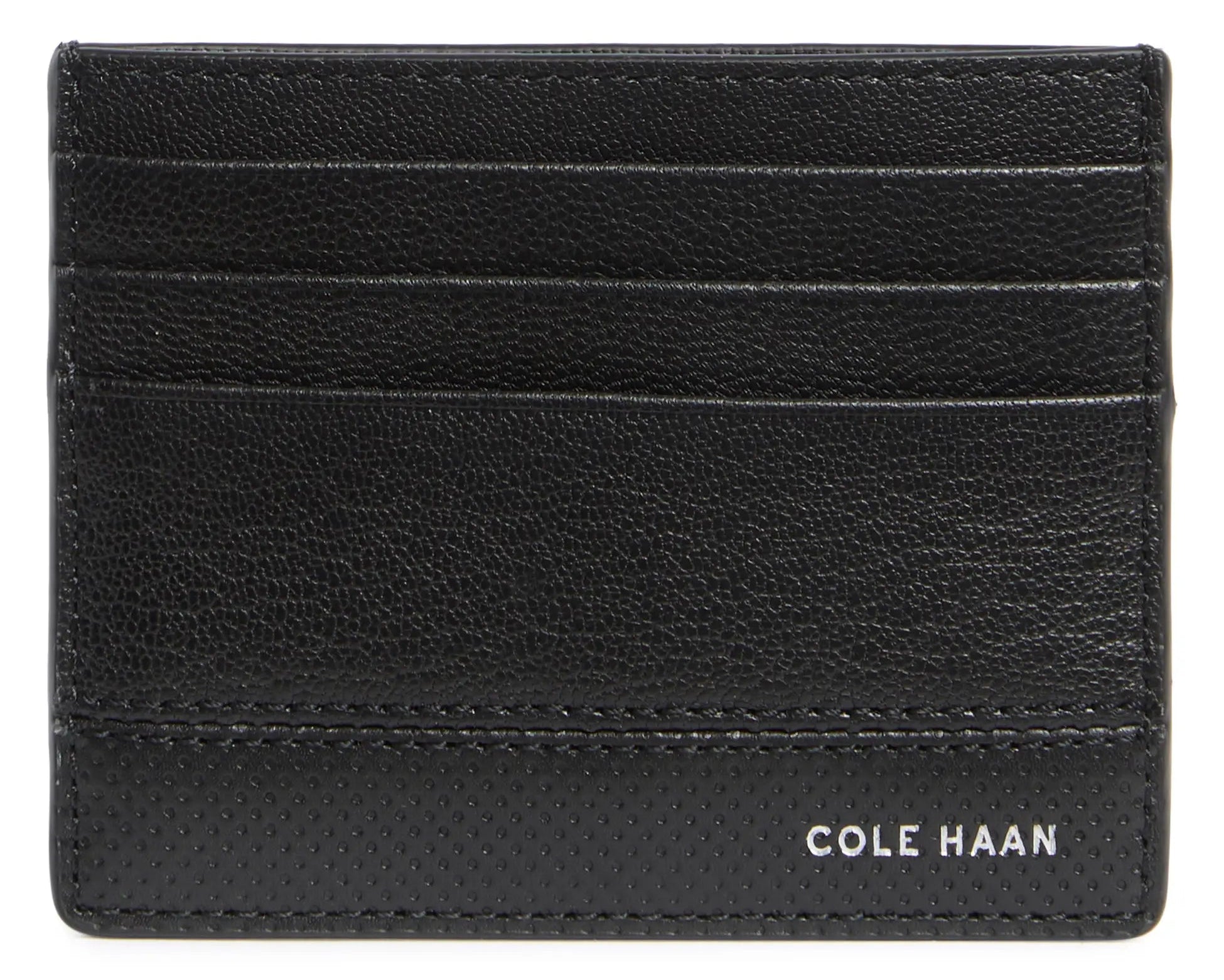 Tarjetero Negro Cole Haan