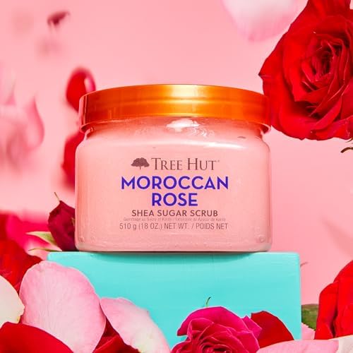 Tree Hut Moroccan Rose - Exfoliante Corporal