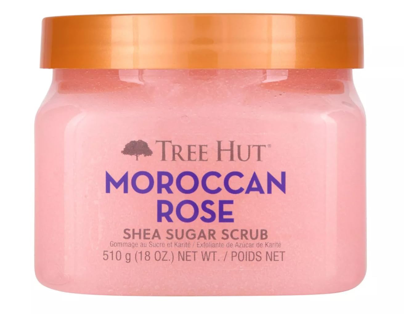 Tree Hut Moroccan Rose - Exfoliante Corporal