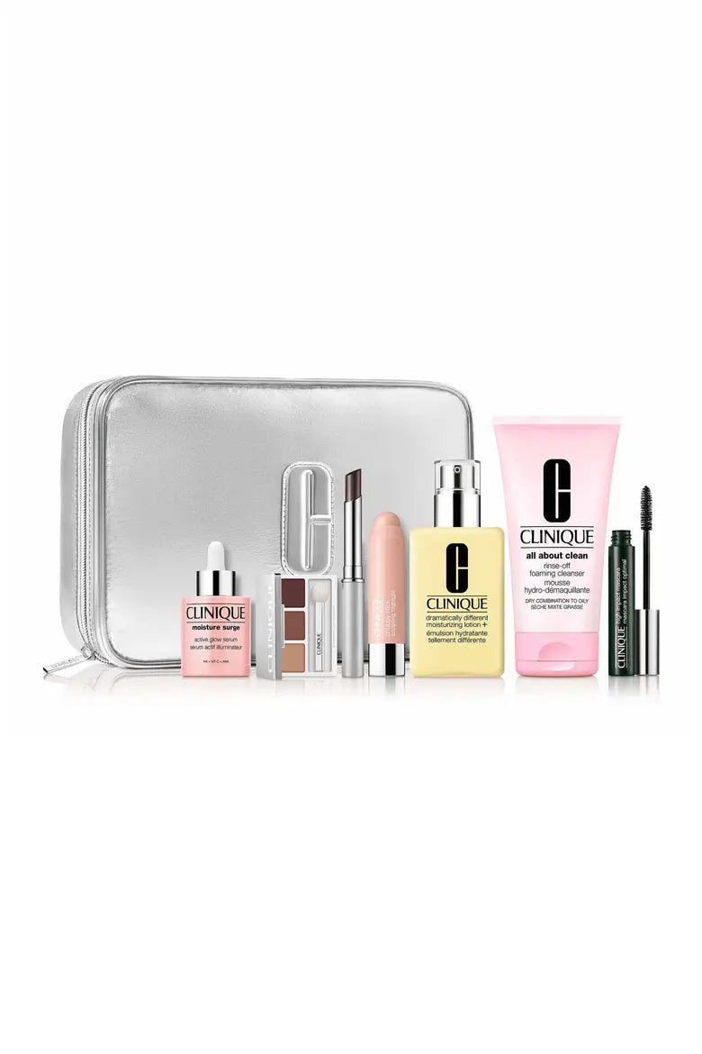 Clinique Esenciales de Belleza 7 Piezas