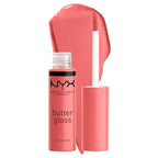 NYX Professional Butter Gloss Color Creme Brulee