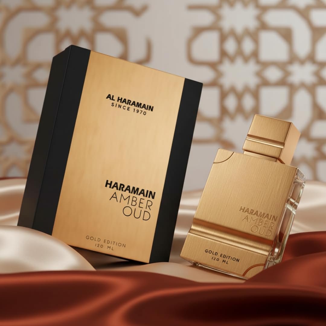 Al Haramain Amber Oud Gold Edition - Perfume