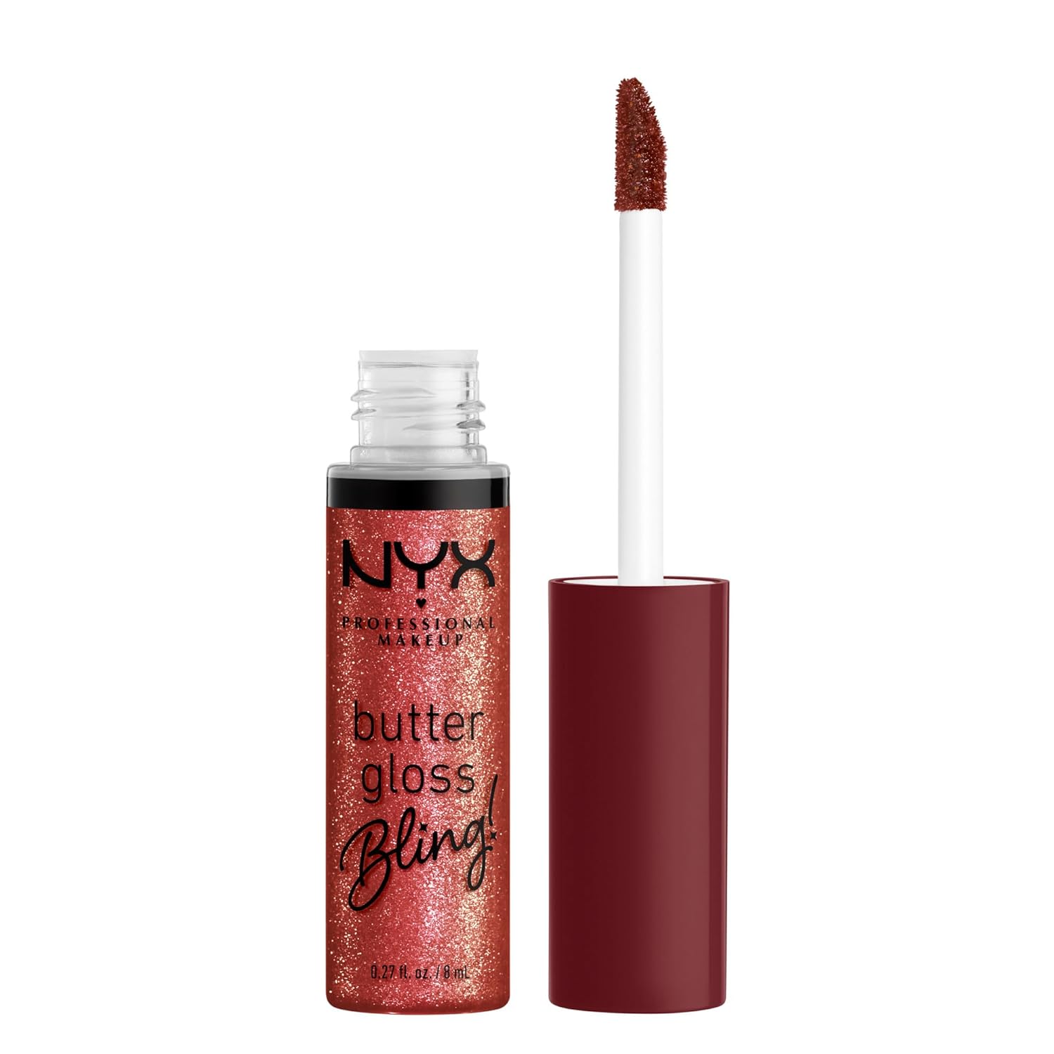 NYX Professional Butter Gloss Con Brillo Color Big Spender