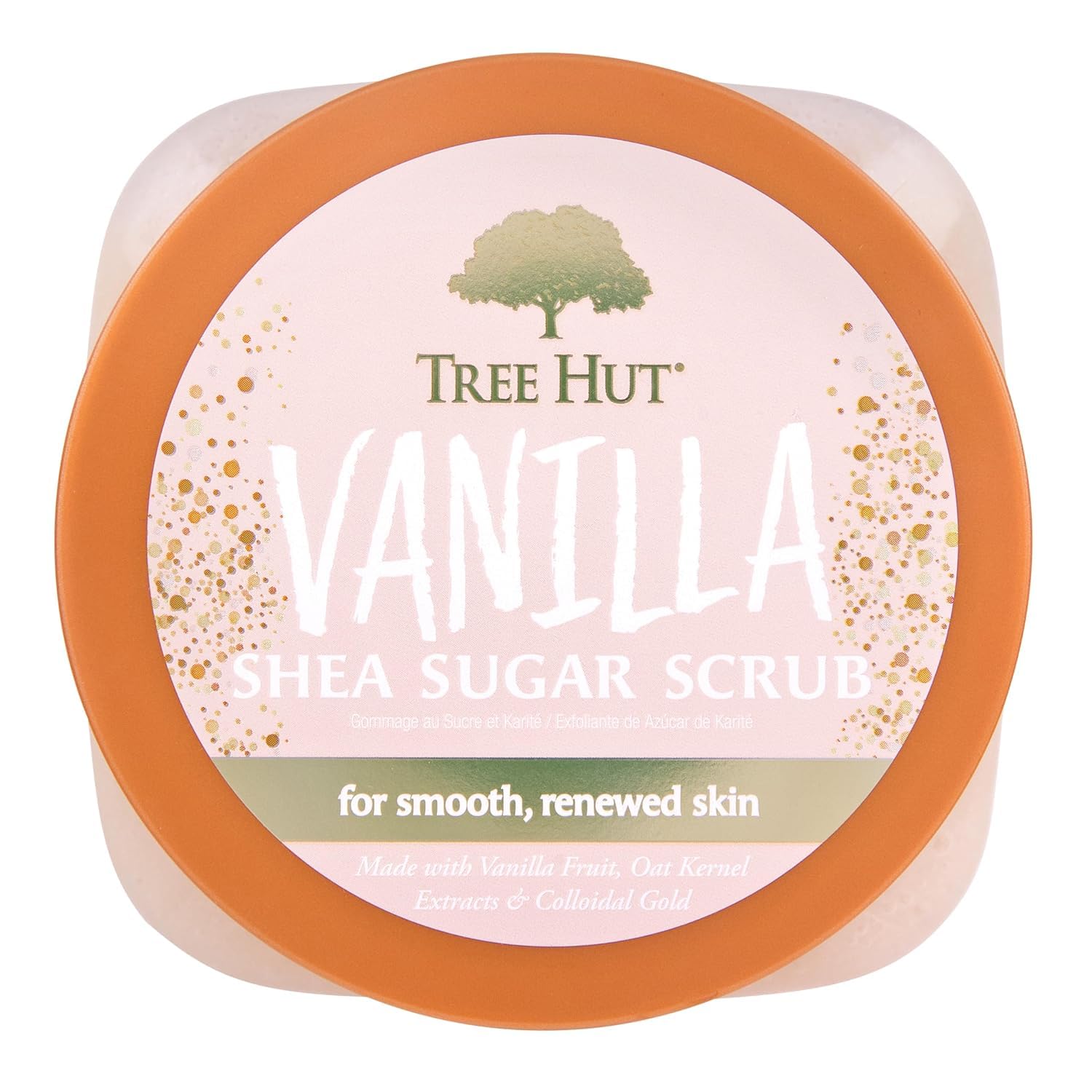Tree Hut Vainilla- Exfoliante Corporal