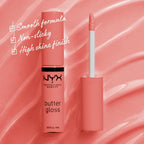 NYX Professional Butter Gloss Color Creme Brulee