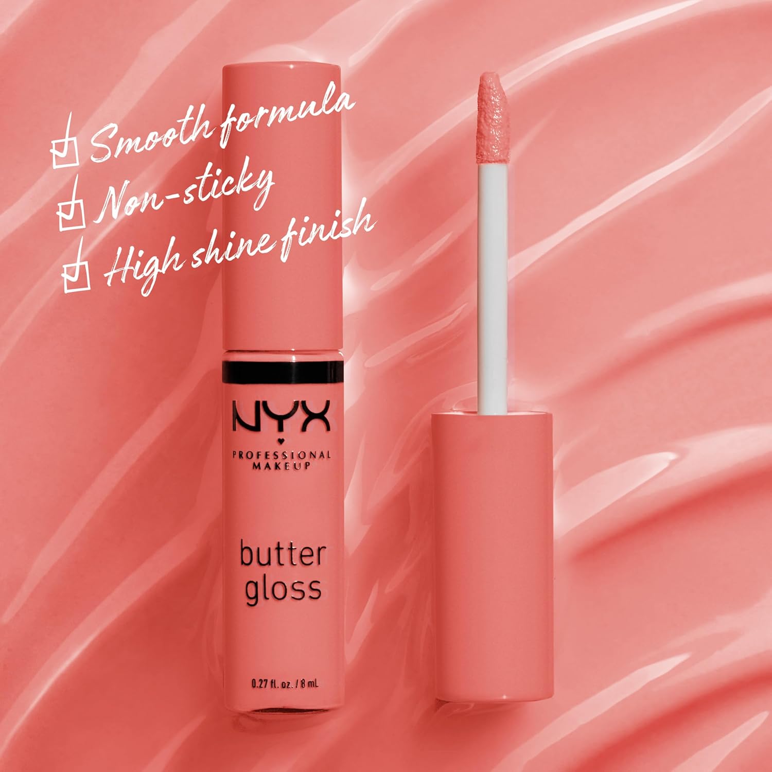 NYX Professional Butter Gloss Color Creme Brulee