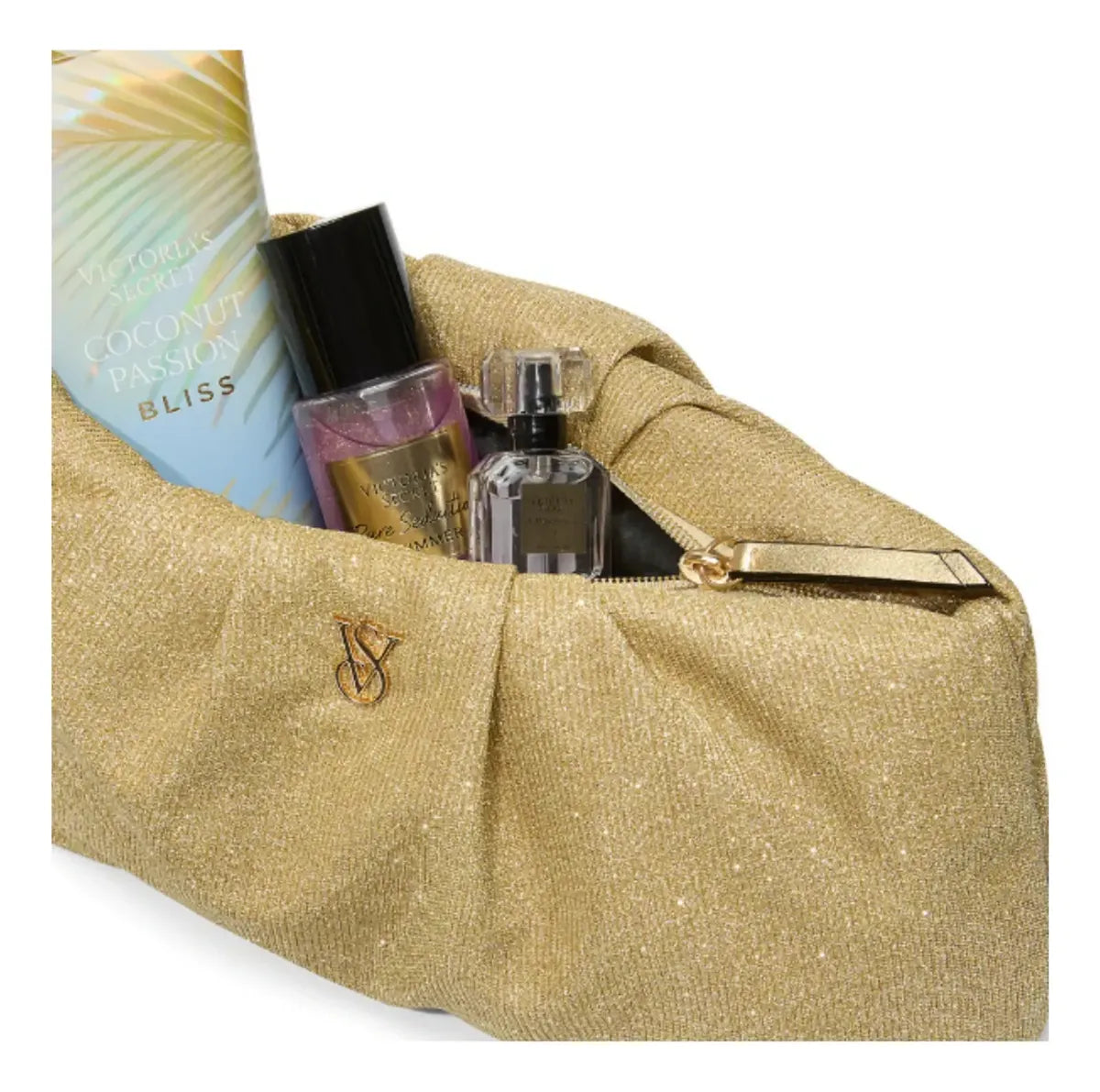 Victoria's Secret Bolsa para Maquillaje con Brillo