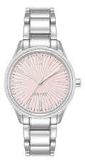 Reloj Nine West Rosé Plateado