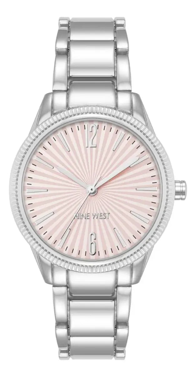 Reloj Nine West Rosé Plateado