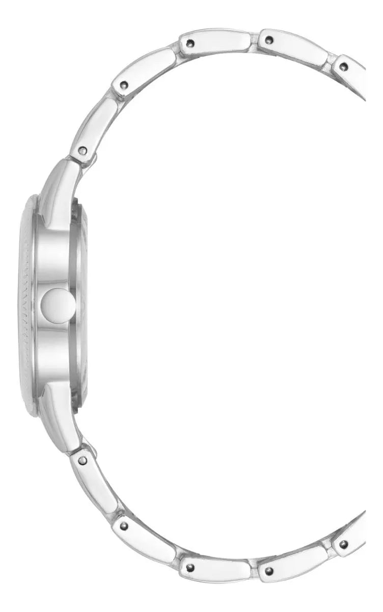 Reloj Nine West Rosé Plateado
