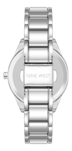 Reloj Nine West Rosé Plateado