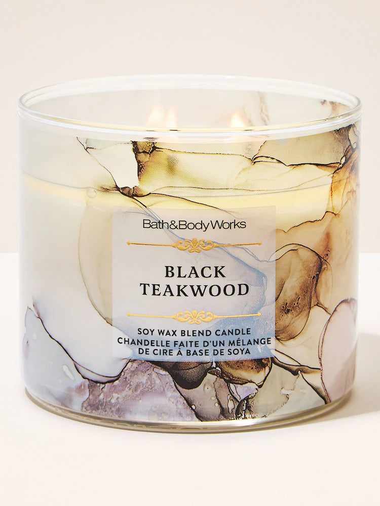 Black Teakwood - Vela 3 Mechas